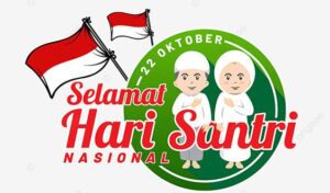 Kartu Ucapan Hari Santri