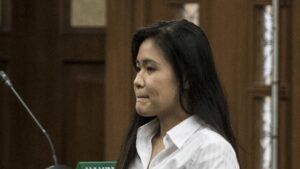 Terpidana Racun Sianida Jessica Wongso