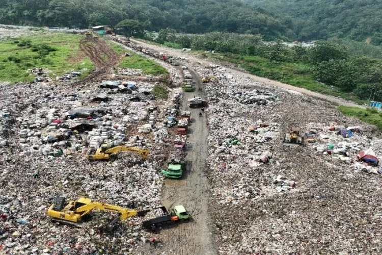 Sampah TPPAS Sarimukti
