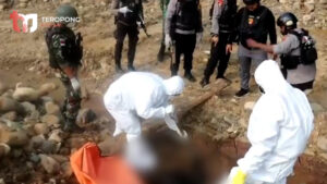 Korban Serangan KKB di Tambang Emas Yahukimo Ditemukan dalam Keadaan Meninggal oleh TNI POLRI