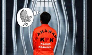 Napi Koruptor Maju Sebagai Caleg