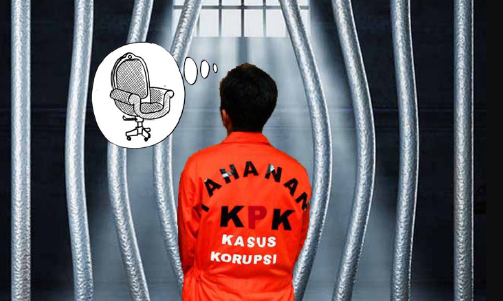 Napi Koruptor Maju Sebagai Caleg