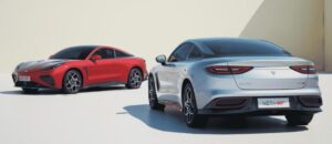 Sport Car Listrik NETA GT