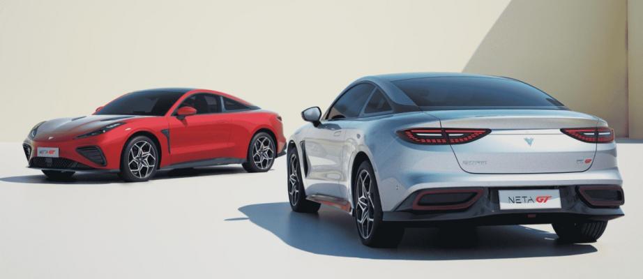 Sport Car Listrik NETA GT