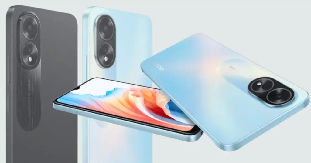 Spesifikasi Oppo A18