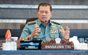 Panglima TNI Mutasi 156 Perwira Tinggi