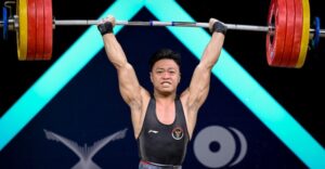 Rahmat Erwin Raih Medali Emas Asian Games 2023
