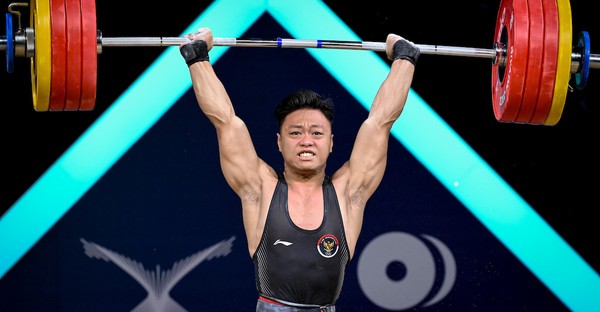 Rahmat Erwin Raih Medali Emas Asian Games 2023