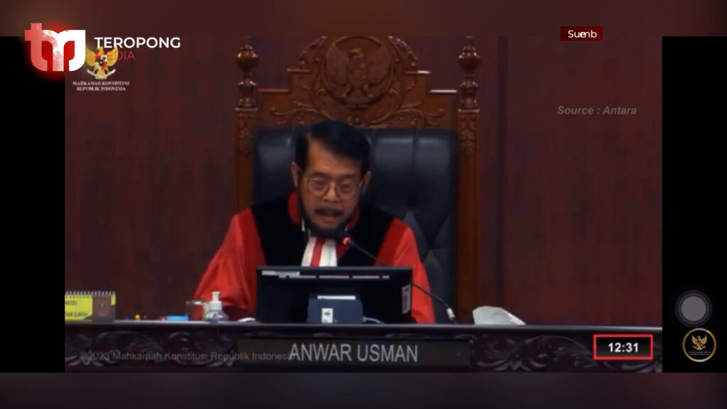 Pengajuan Gugatan Batas Usia 35 Tahun Calon Presiden-Cawapres Ditolak oleh Mahkamah Konstitusi