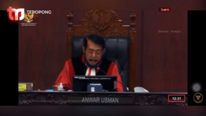 Pengajuan Gugatan Batas Usia 35 Tahun Calon Presiden-Cawapres Ditolak oleh Mahkamah Konstitusi