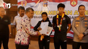 Peraih Emas Asian Games Dapat Perhatian Khusus dari PEMKAB Temanggung