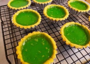 Pie Susu Pandan Pontianak