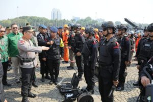 Antisipasi Serangan Teroris Selama Pengamanan Pemilu 2024
