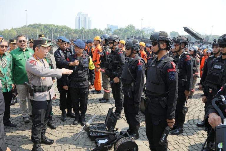 Antisipasi Serangan Teroris Selama Pengamanan Pemilu 2024
