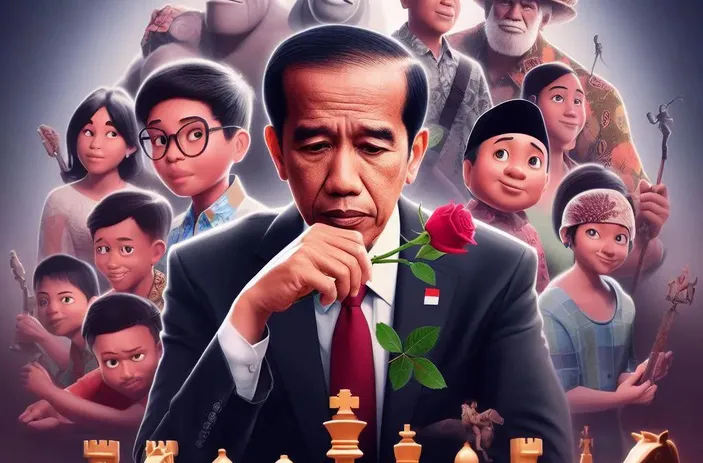 Poster Disney AI