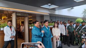 Prabowo-Gibran Jalani Tes Kesehatan Capres-Cawapres di RSPAD