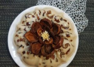 Puding susu kurma