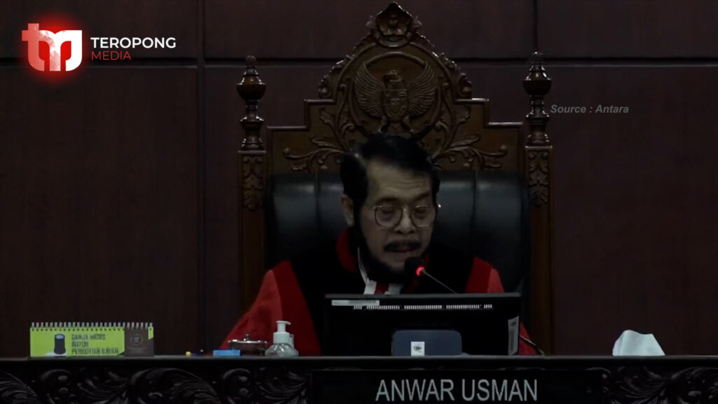 Putusan Resmi MK Tolak Gugatan terhadap Batas Usia Maksimal 70 Tahun Calon Presiden