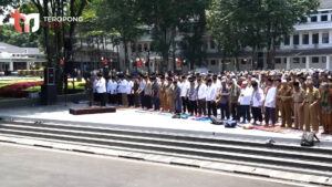 Ribuan ASN Bandung Shalat Istisqa dalam Menghadapi Musim Kemarau Panjang