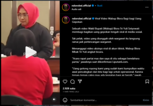 Wakil bupati blora