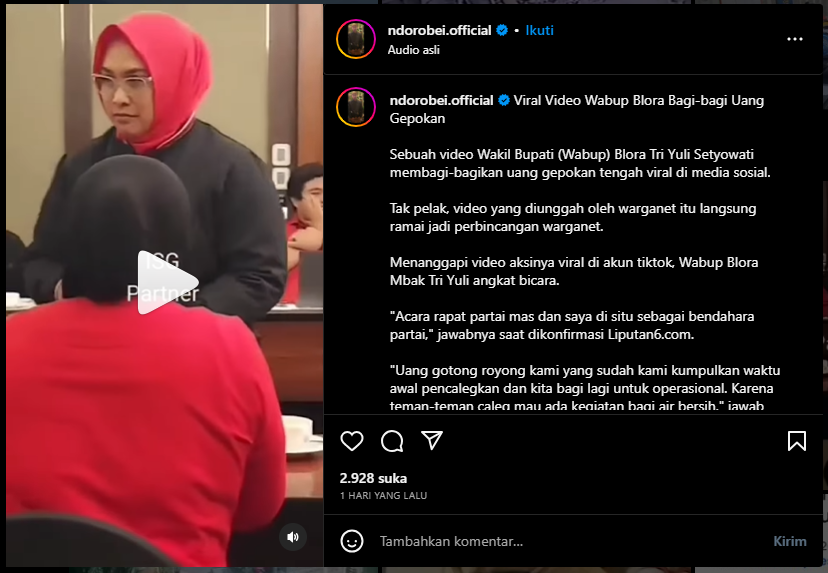 Wakil bupati blora