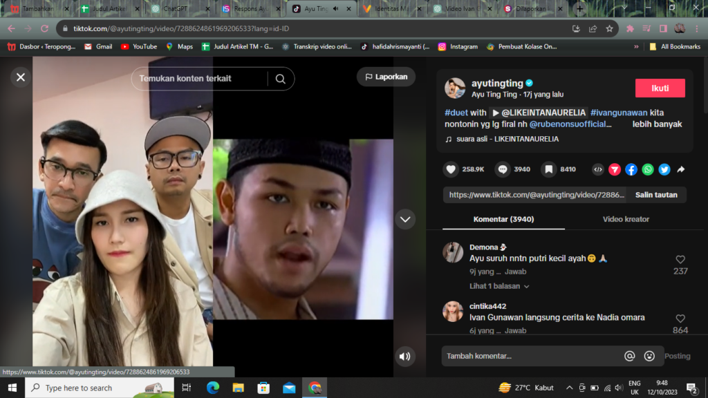 Video viral Ivan Gunawan