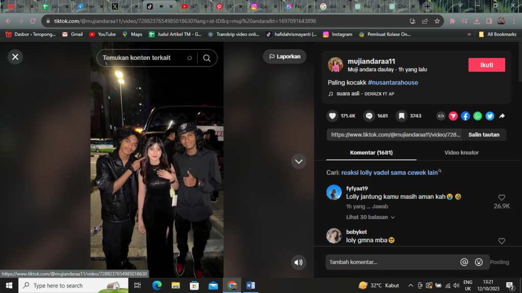 Respon Santai Loly