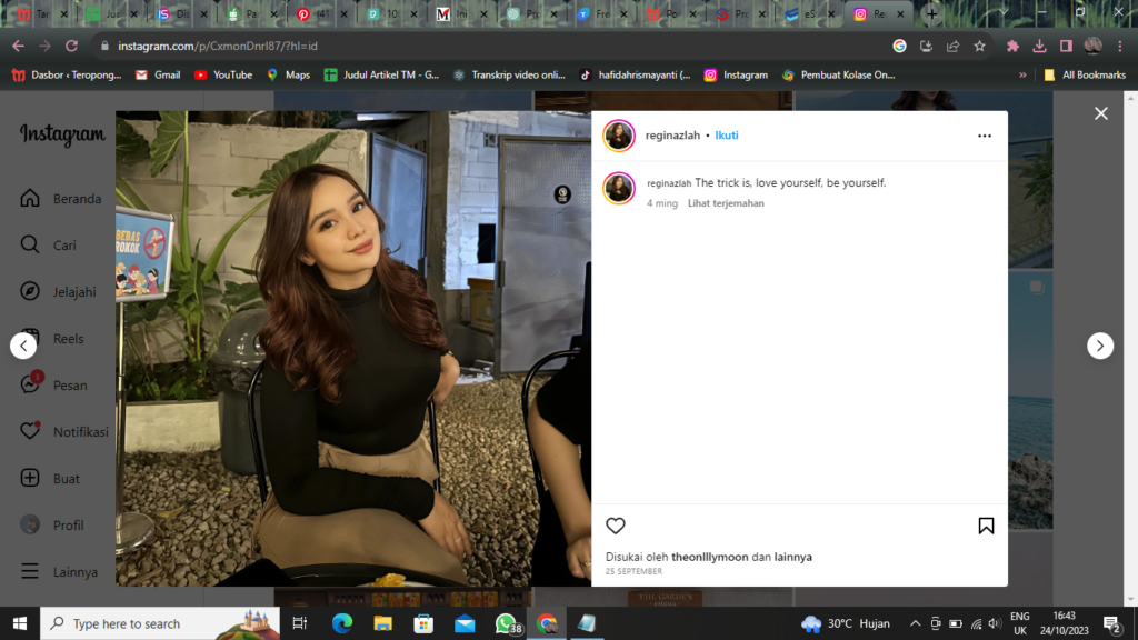 Profil Regi Nazlah