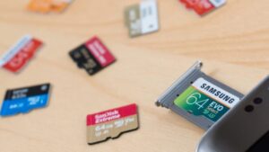 Sd card tidak terbaca