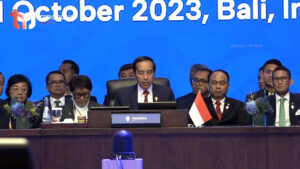 Sorotan Presiden Jokowi pada Masalah Sampah Laut di Acara Pembukaan KTT AIS