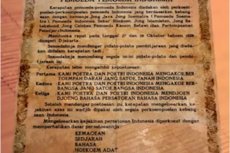 Sumpah Pemuda
