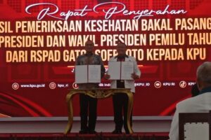 Presiden-Wapres Lulus Tes Kesehatan