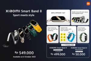 Xiaomi Smart Band 8
