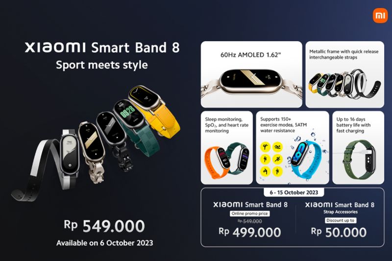 Xiaomi Smart Band 8