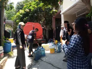 Darurat Air Bersih KBB