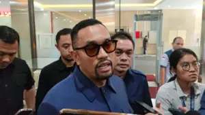 Wakil Ketua Komisi II DPR RI, Ahmad Sahroni, ormas aniaya satpam tasikmalaya