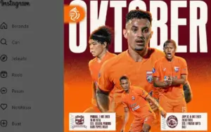 borneo fc vs Persib bandung