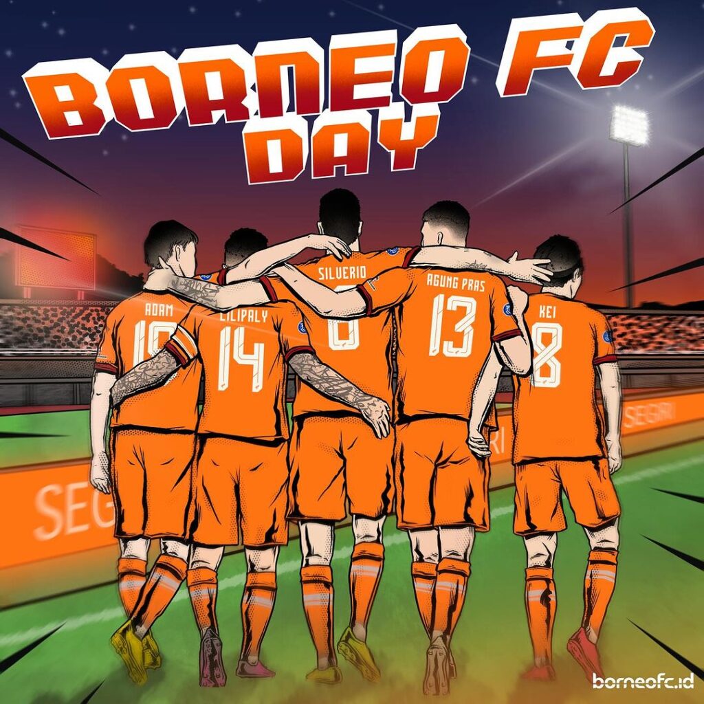 borneo vs dewa