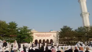 Pelajar Doakan Keselamatan Warga Palestina