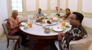 capres makan siang