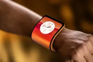 Motorola layar tekuk