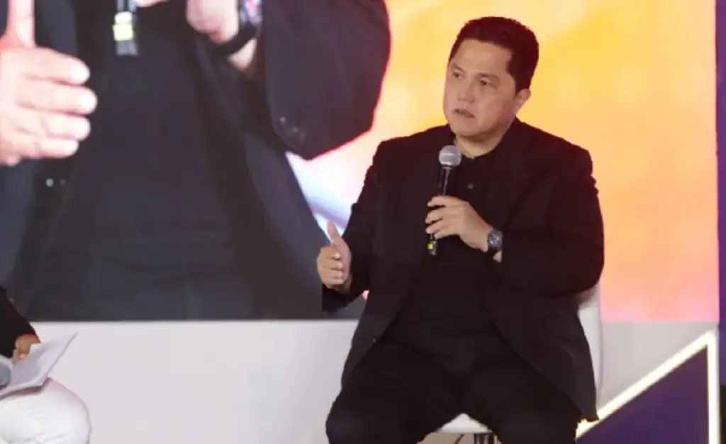 Baintelkam Polri Terbitkan SKCK Erick Thohir