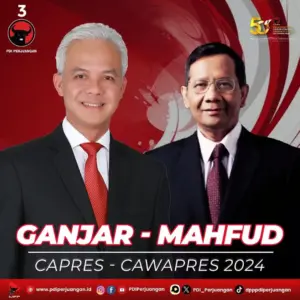 Mahfud MD cawapres ganjar