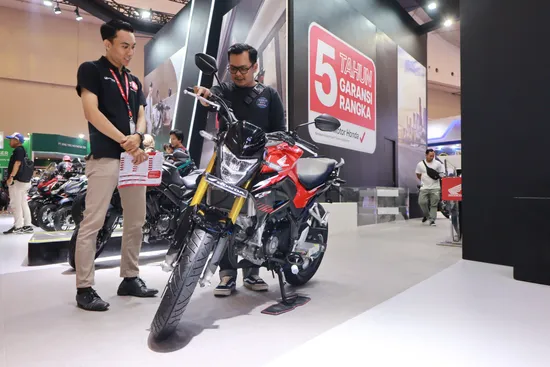 garansi rangka Honda