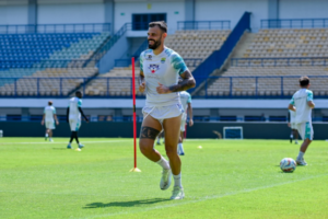Tyronne Del Pino Usai Cetak Gol