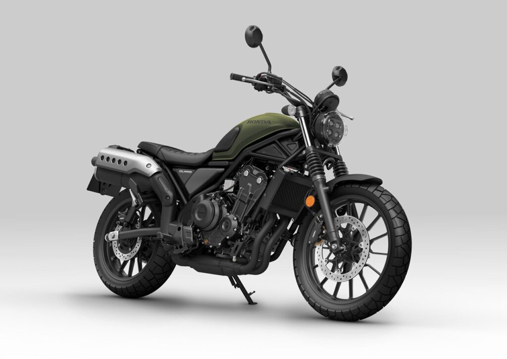 Honda CL-500