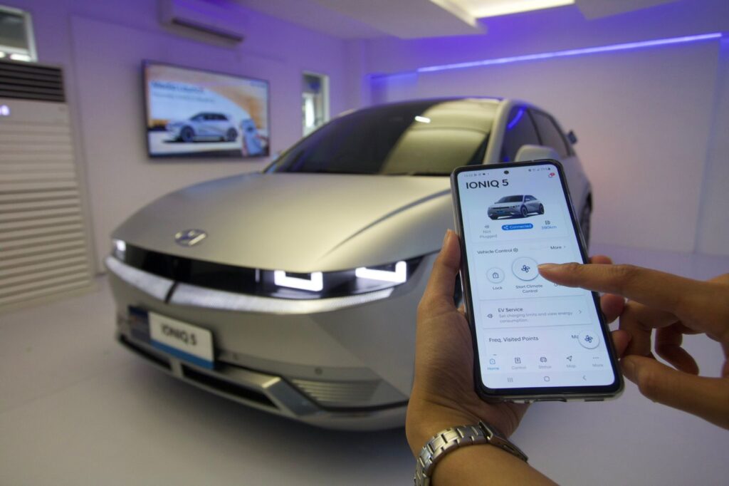 hyundai ioniq 5 bluelink
