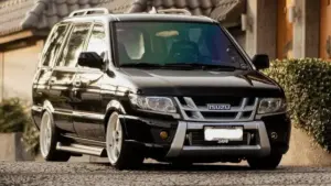 isuzu panther (2