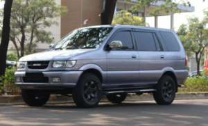 isuzu panther matic