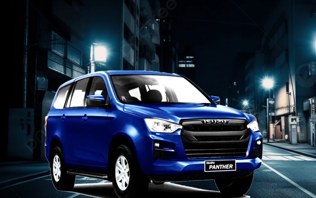 isuzu panther reborn 2023